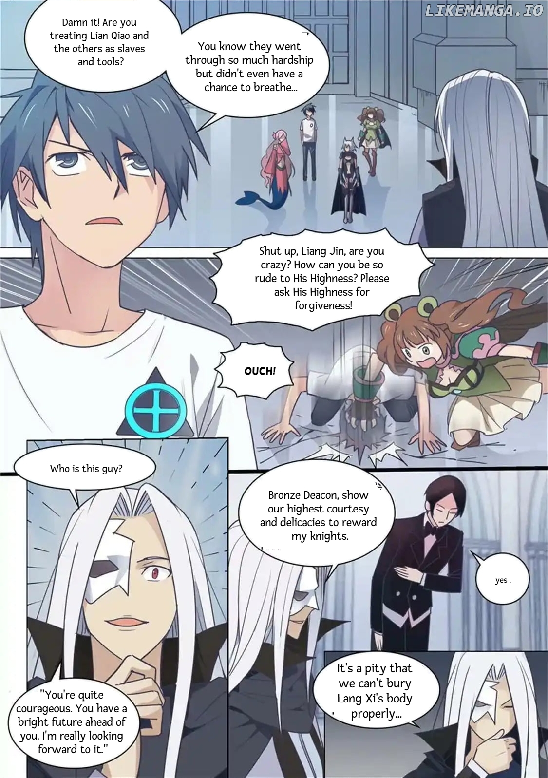 Super Knight Sword Soul chapter 11 - page 5
